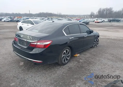 2017 Honda Accord Ex-L from USA, damaged, VIN 1HGCR2F89HA298356